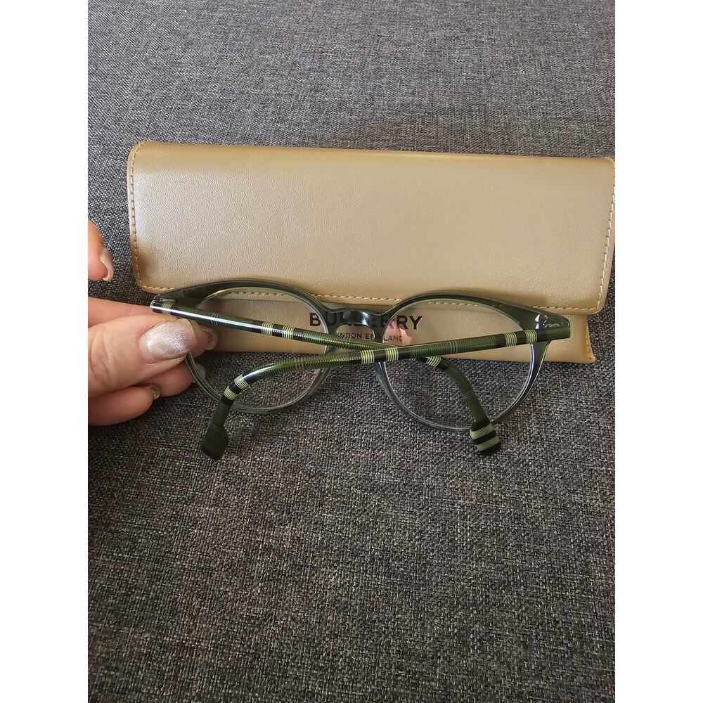 Burberry Chalcot BE 2318 green eyeglasses prescription with case 51 18 140 - Picture 8 of 11